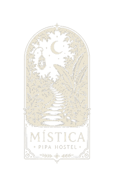Mística Pipa Hostel — casa-portal