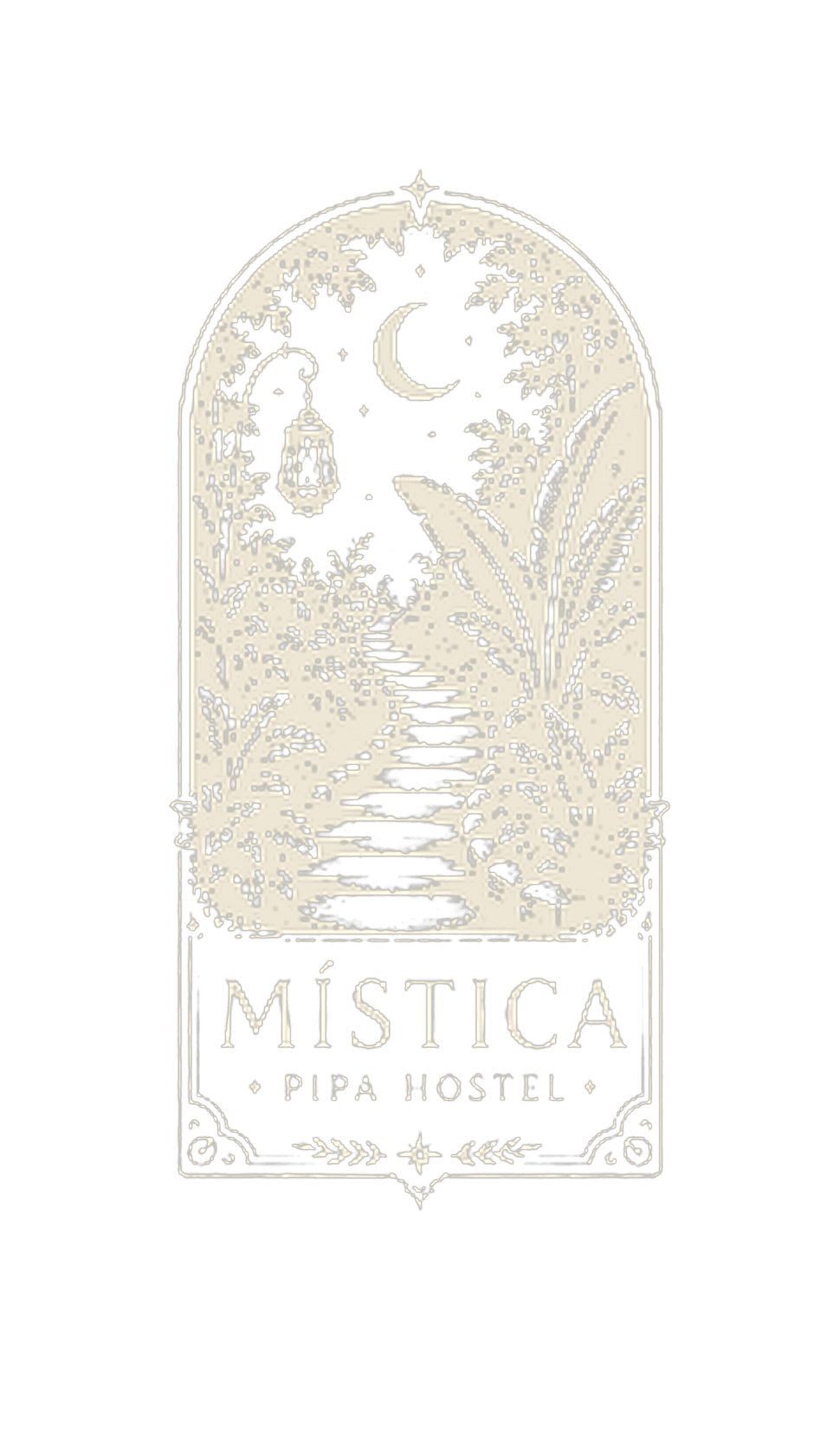 Mística Pipa Hostel — casa-portal